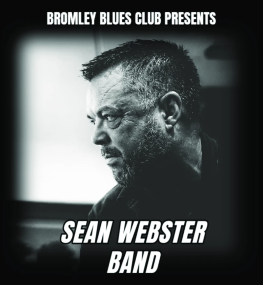 Sean Webster Band Live at Bromley Blues Club