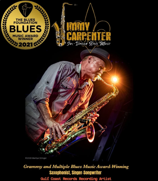 Jimmy Carpenter Live at Bromley Blues Club