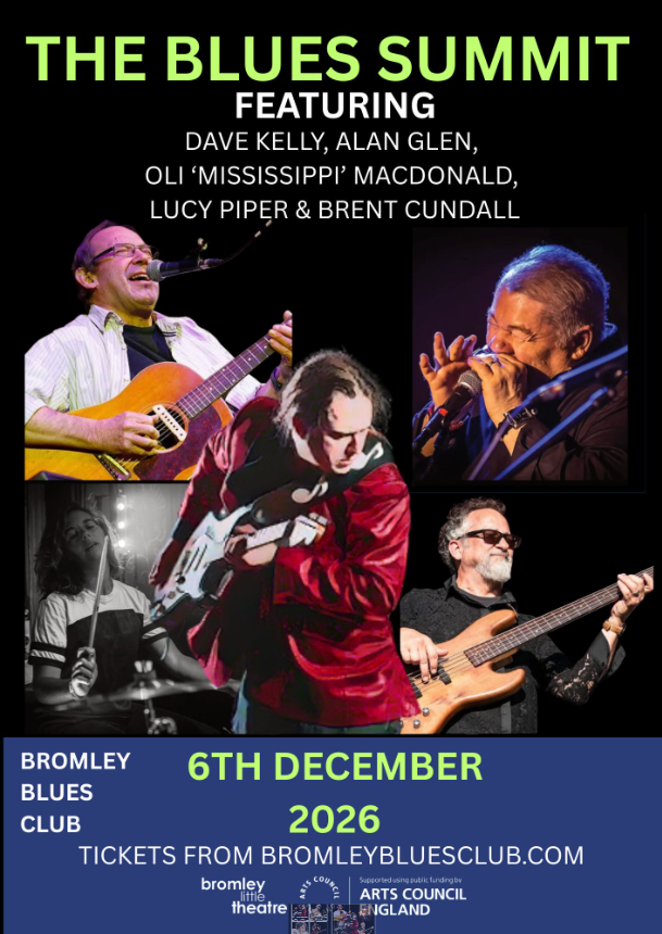 Blues Summit 2026 Bromley Blues Club