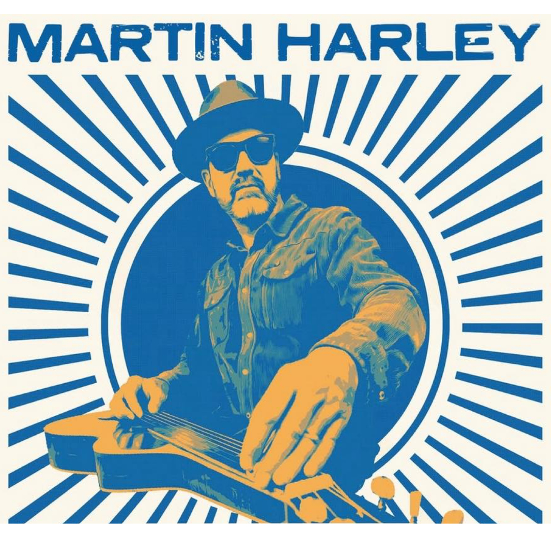 Martin Harley Live at Bromley Blues Club